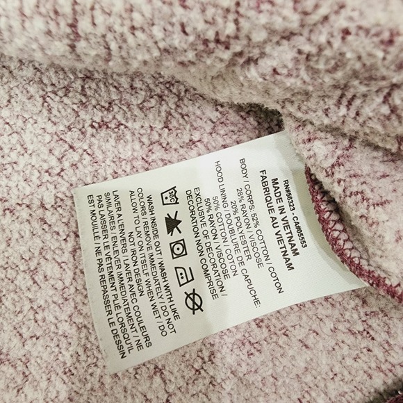 Nike purple women's size xs pullover hoodie - Picture 6 of 8